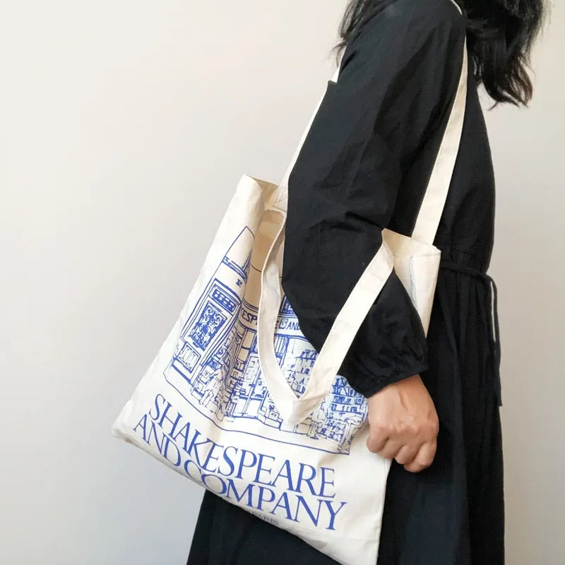 Women Canvas Tote Bags